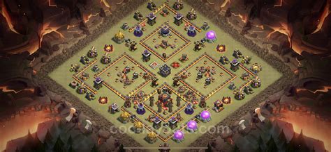 Best War Base Th10 With Link Anti Everything 2023 Town Hall Level 10