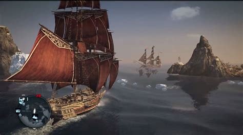 Assassins Creed Rogue North Atlantic Uncharted Collectibles Locations