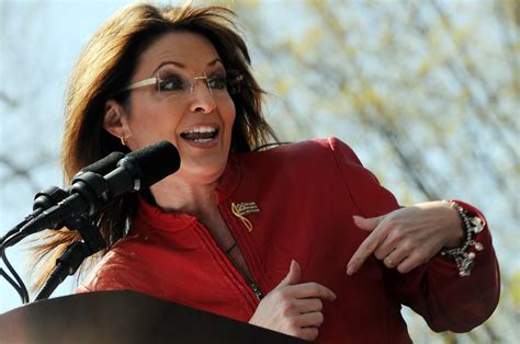 Sarah Palin Indicates She'd Love to Run for Higher Office Again