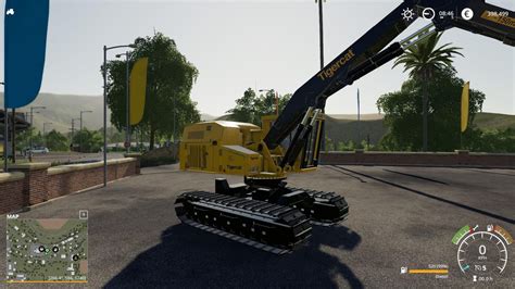 Tigercat Ls D Df V Mod Farming Simulator Mod