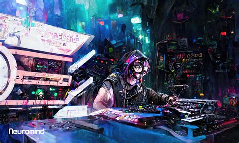 Artstation Cyberpunk Dj