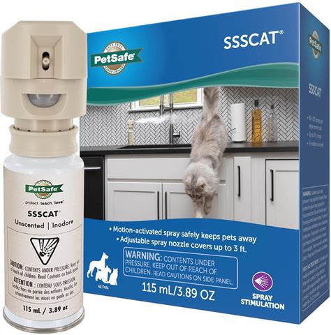 Petsafe Ssscat Motion Activated Dog And Cat Spray 389 Oz Bottle