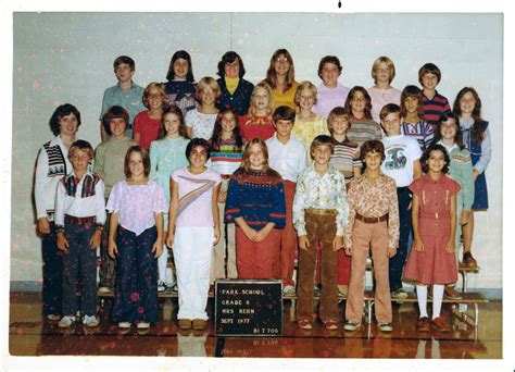 Dover Oh High School Class Of 1984 Website 6th Grade Class Photos