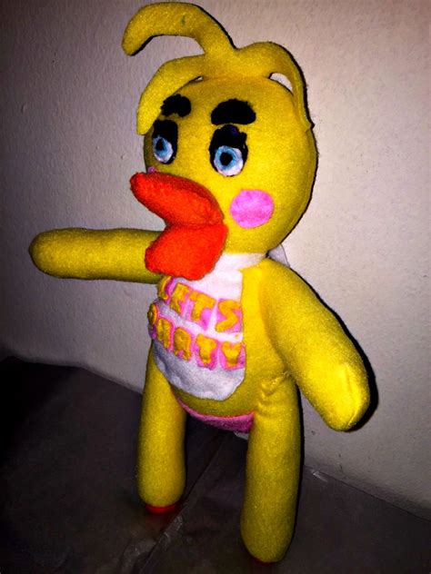 Five Nights At Freddy's Chica - Toy Chica Five Nights at Freddys soft plush FNAF Scary | Etsy
