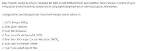 Maybe you would like to learn more about one of these? Surat Lamaran Pekerjaan Ob - Modif 6