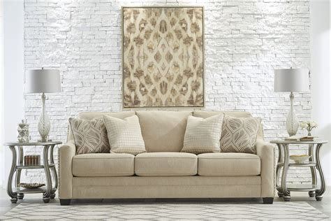 Mauricio Linen Sofa From Ashley 8160138 Coleman Furniture