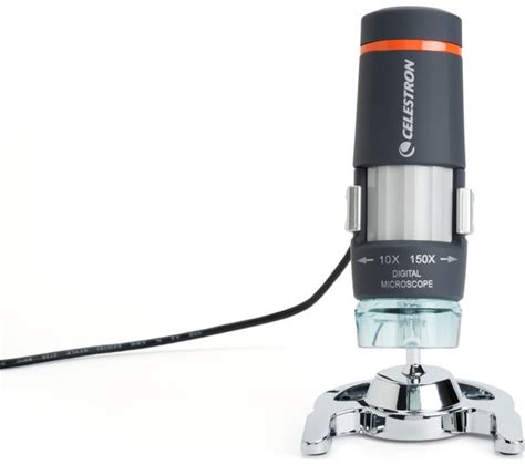 Celestron 44302 B Cgl Deluxe Handheld Digital Microscope Black Deals