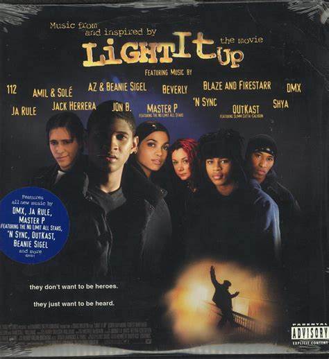 Music From And Inspired By Light It Up The Movie 1999 Vinyl Discogs
