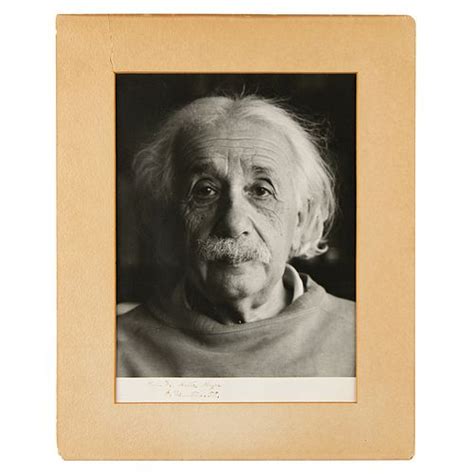 Albert Einstein Signed Photograph For Sale At Auction On 10th August
