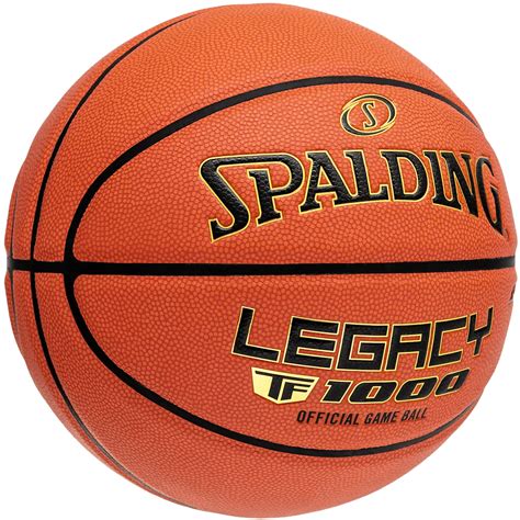 Spalding Tf 1000 Legacy Official Indoor Game Basketball