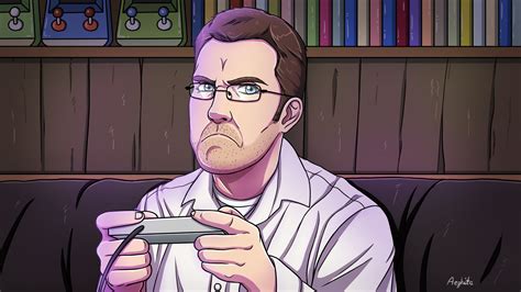 Angry Video Game Nerd Wallpaper