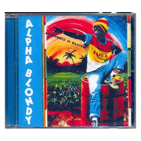 Alpha Blondy Apartheid Is Nazism New Reggae Cd Hobbies Toys
