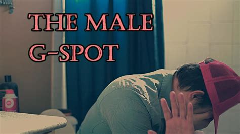 masturbation interrupted the male g spot youtube