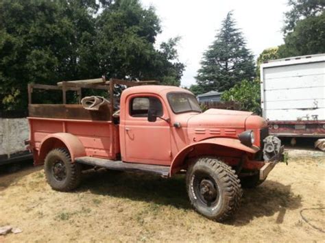 Purchase Used 49 Dodge Power Wagon In Concord California United