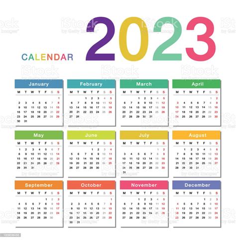 2023 Calendar Weeks Crownflourmills Com