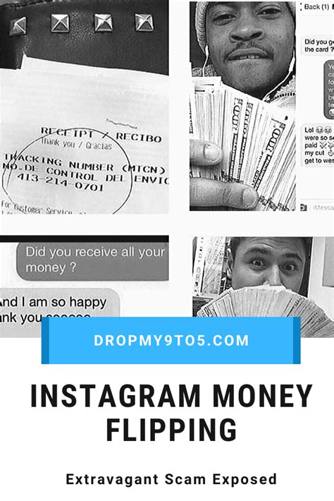 Maybe you would like to learn more about one of these? Instagram Money Flipping: Extravagant Scam Exposed! - Drop ...