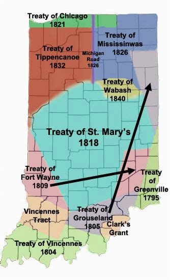 34 Ohio Native American Tribes Map Maps Database Source