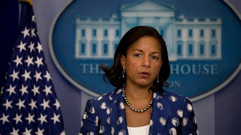 Susan Rice Ex Obama Adviser Is Back In Political Cross Hairs Over