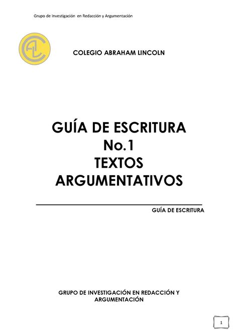 Titulos De Textos Argumentativos Ejemplo Formato Planeacion Y