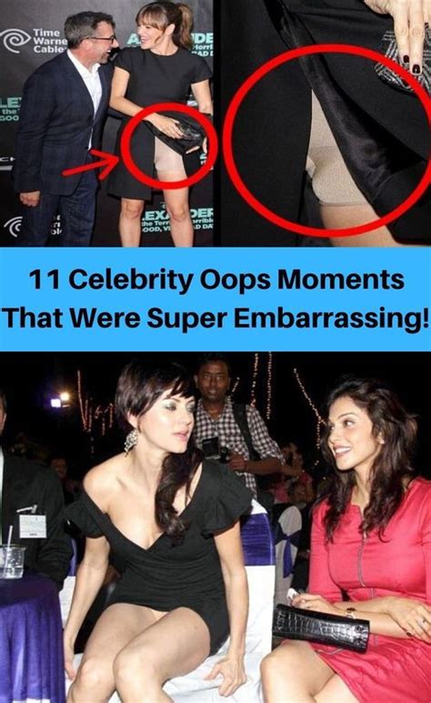 11 celebrity oops moments that were super embarrassing celebrity oops celebrities famous