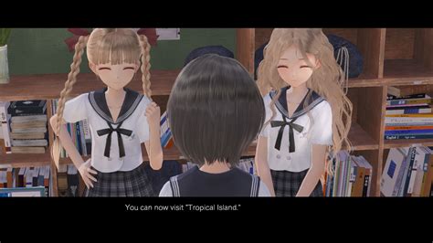 Blue Reflection Special Event On Steam