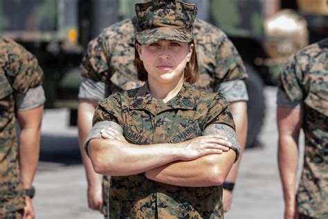 A Historic Female Unit Will Be Deactivated As The Marine Corps Continues Integrating The Force
