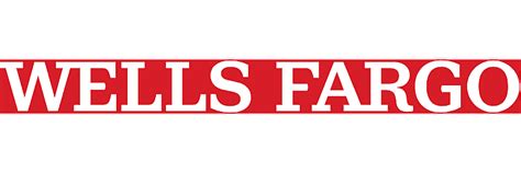 Wells Fargo Logo Banner Transparent Png Stickpng