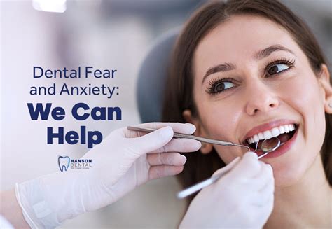 dental fear and anxiety we can help hanson dental dentist in buffalo mn
