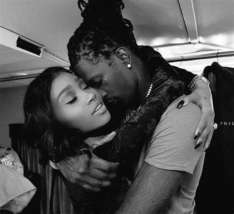 Pin By Only Bratz💞 On “ Rich Lovestory “ Cute Couples Goals Cute Black Couples Young Thug