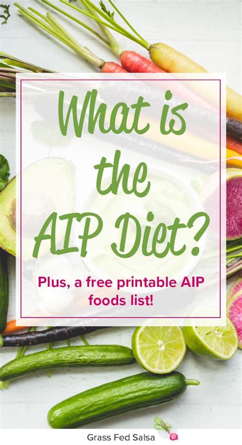 Aip Diet What You Need To Know Free Aip Foods List Grass Fed Salsa