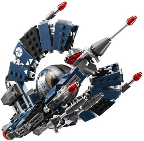 Lego Star Wars 8086 Droid Tri Fighter Mattonito