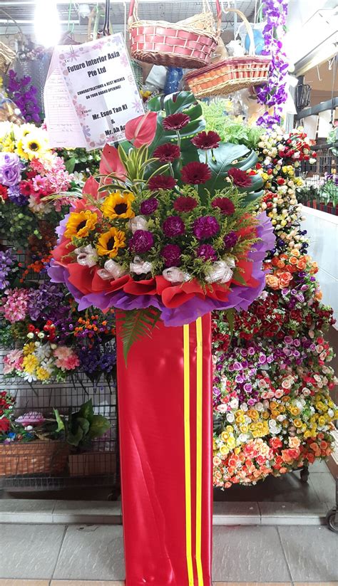 80 Grand Opening Flowers With Sunflowers Gerberas And Purple