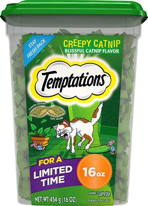 Temptations Classic Crunchy And Soft Cat Treats Creepy