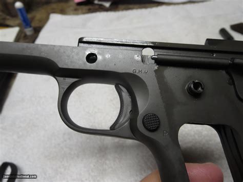 1943 Colt M1911a1 Usgi Pistol 45 Acp Stampings Pristine Excellent