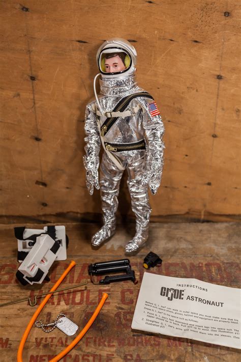 Vintage Gi Joe Astronaut Masterpiece Edition Fao Schwarz Action Figure