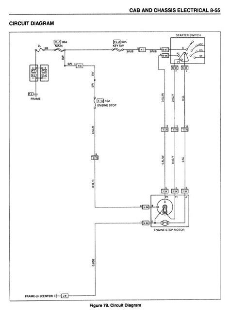 Youd need the npr heavy truck, fsm book page on radio wiring buy book at any isuzu heavy truck dealer. 2003 Gmc W3500 Wiring Diagrams - Wiring Diagram