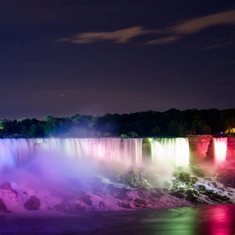 10 New Niagara Falls At Night Hd Full Hd 1080p For Pc