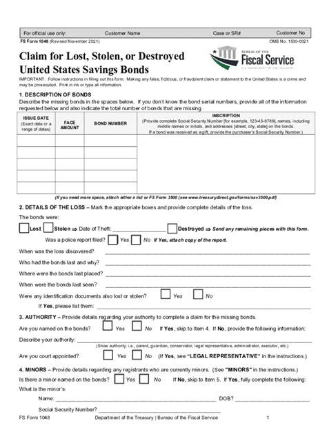 Printable Form 1048 Printable Forms Free Online
