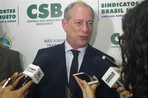 Entrevista recente de Ciro Gomes em Goiânia-GO…. - Dimas Santos.com.br