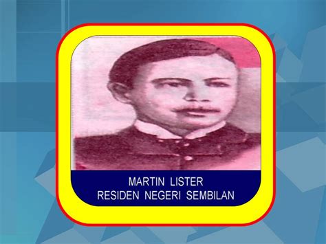 (ii) peringkat sebelum campur tangan british di tanah melayu. SEJARAH TINGKATAN DUA: Residen Negeri-negeri Melayu