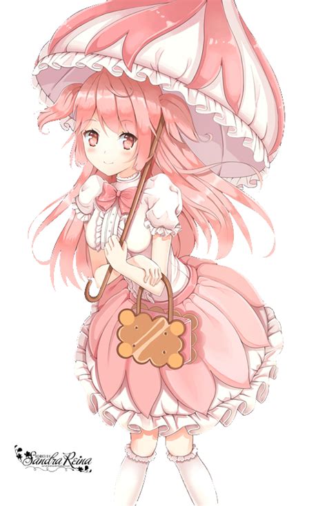 Render 119 Cherry Blossom Cookie By Sandrareina On Deviantart Anime Ảnh Hoạt Hình Chibi