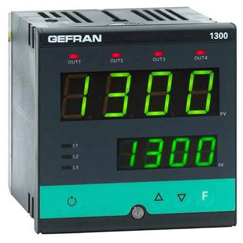 Gefran 1300 Pid Temperature Controller Unitemp Africa