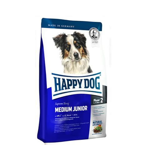 Happy Dog Supreme Young Medium Junior Bestellen