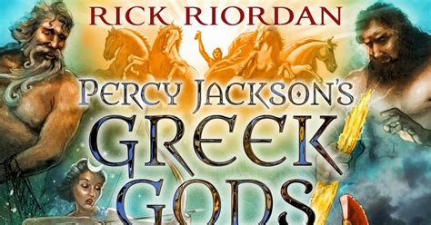 Percy jackson this time takes the discussion to the next level and informs us about the origin of the world. Myth & Mystery: Percy Jackson's Greek Gods