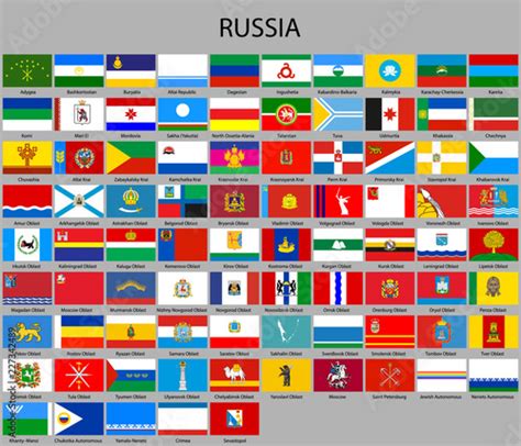 all flags of regions of russia buy this stock vector and explore similar vectors at adobe