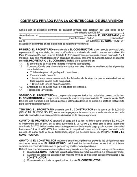 The Document Is In Spanish And English With An Image Of A Construction