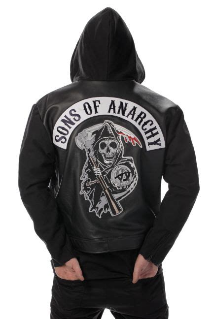 Sons Of Anarchy Mens Leather Jacket