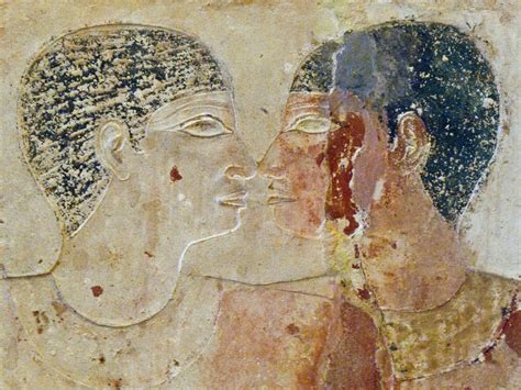 Khnumhotep E Niankhkhnum Um Casal Gay Em Pleno Egito Antigo