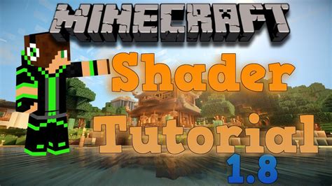 Minecraft Shader Tutorial Rudoplays 18 Germanhd Youtube