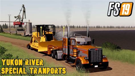 Fs19 Work With New Mod At Yukon River Valley Map Farming Simulator 19